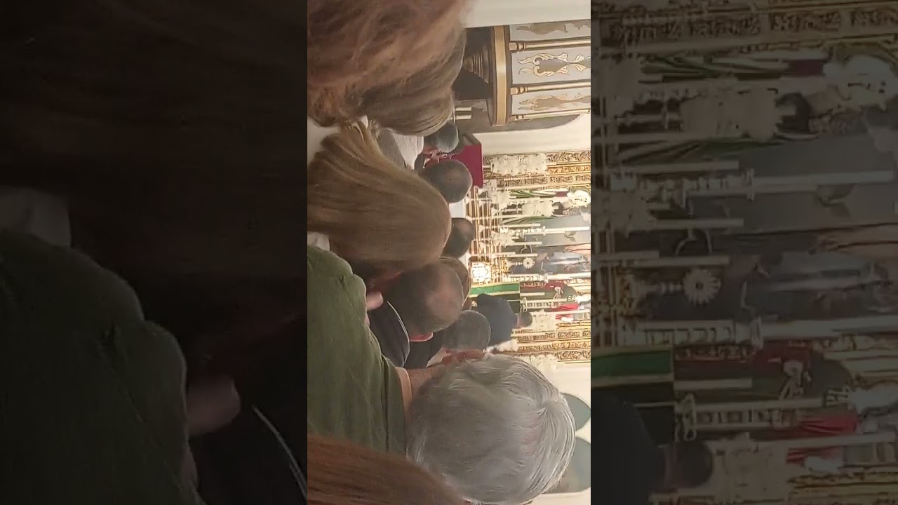 presentacion del cartel cofradia la vera cruz alhaurin el grande 28 de febrero