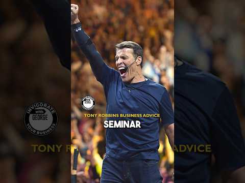 Tony Robbins gave