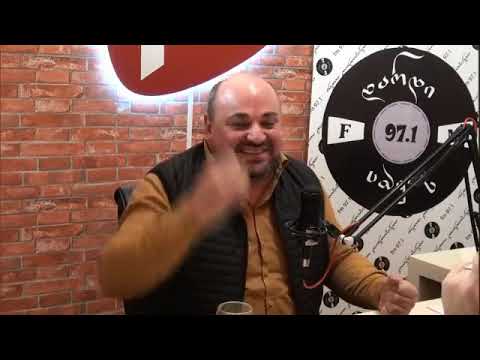 3.ზურა ენდელაძის საავტორო გადაცემა \"ალავერდი' სტუმარი პოეტი საშა გველესიანი