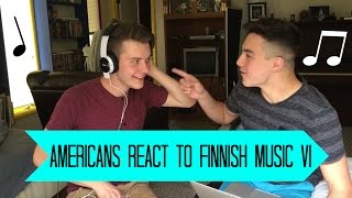 AMERICANS REACT TO FINNISH MUSIC PART 6