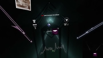 I SIGHT READ THIS ON STREAM // Qrestfall 91.01% // Beat Saber