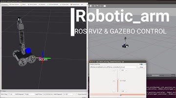 📽Robot Arm Control #ROS