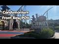 Candymonium Front Row | Hershey Park