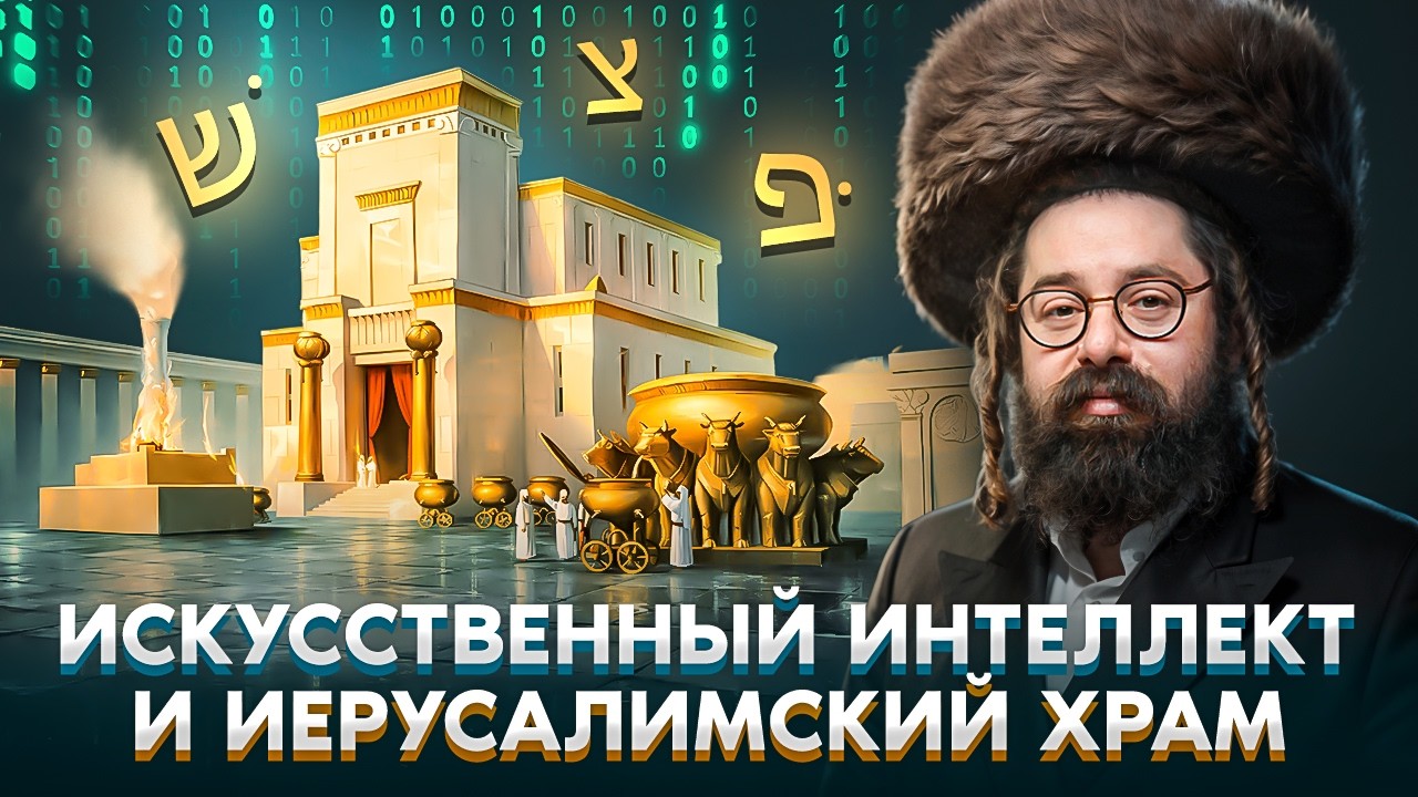ИИ — подготовка к эпохе Машиаха? Почему искусственный интеллект — знак приближения Храма?