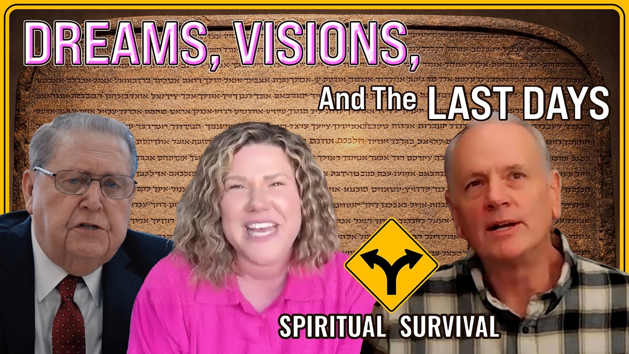 Did Joel See Our Day? — Dream Our Way to the Finish!