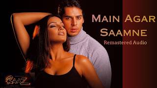 Main Agar Saamne | Remastered Audio | Abhijeet & Alka Yagnik | Nadeem - Shravan | Sameer