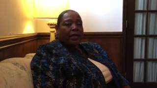 Rep. Anne Parks discusses President Obama's 2007 visit to Greenwood, S.C.