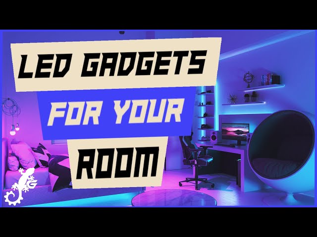 Baglæns kor forsvar 10 LED Gadgets You Can Buy on Amazon for an EASY Room Makeover! - YouTube