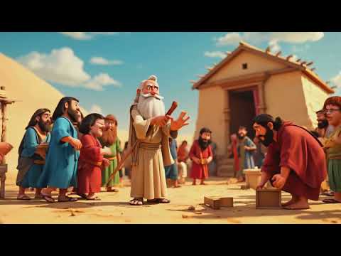 The Tabernacle and God’s Presence | Kids Bible Stories