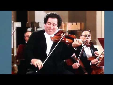 Serenate Melancolique, Op.26 Itzhak Perlman.