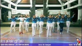 Kreasi||Bule Jepang - YS BALI || Korsa Bongkasa | Coach Bli Van Wien
