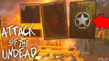 COD WWII "Attack of the Undead" Supply Drop Opening! (New Event, New Loot, New Weapons)
