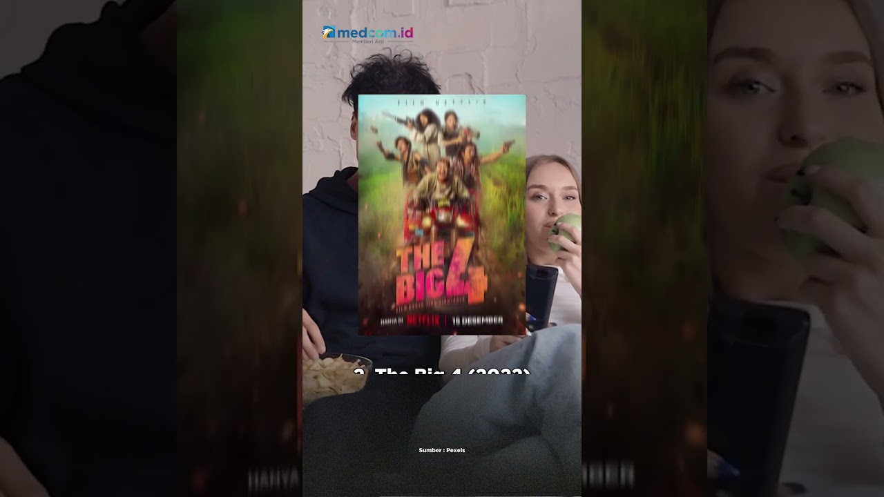 5 REKOMENDASI FILM KOMEDI INDONESIA DI NETFLIX UNTUK HARI KOMEDI NASIONAL #shorts