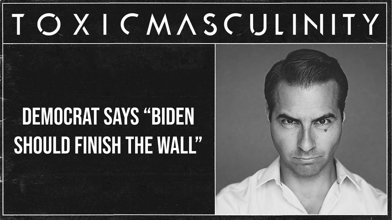 Democrat says “Biden Should Finish the Wall” - YouTube