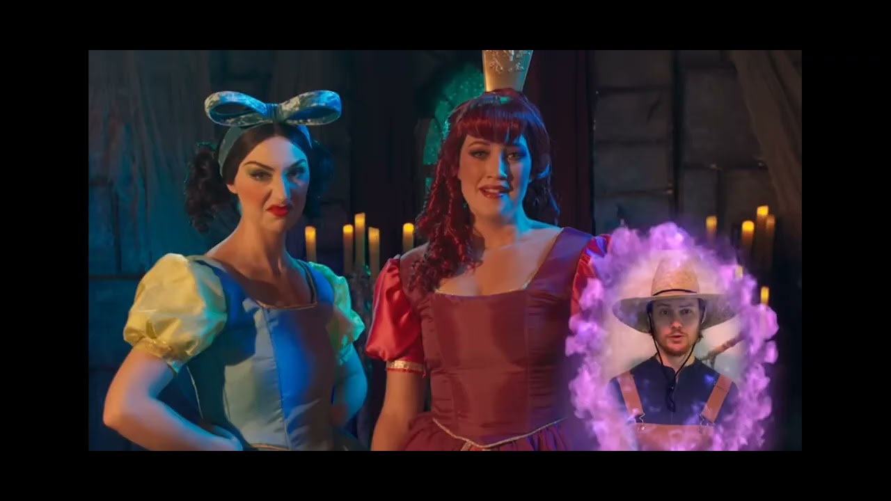 Tim Foust's disney PattyCake production audition. Layne & Tony from