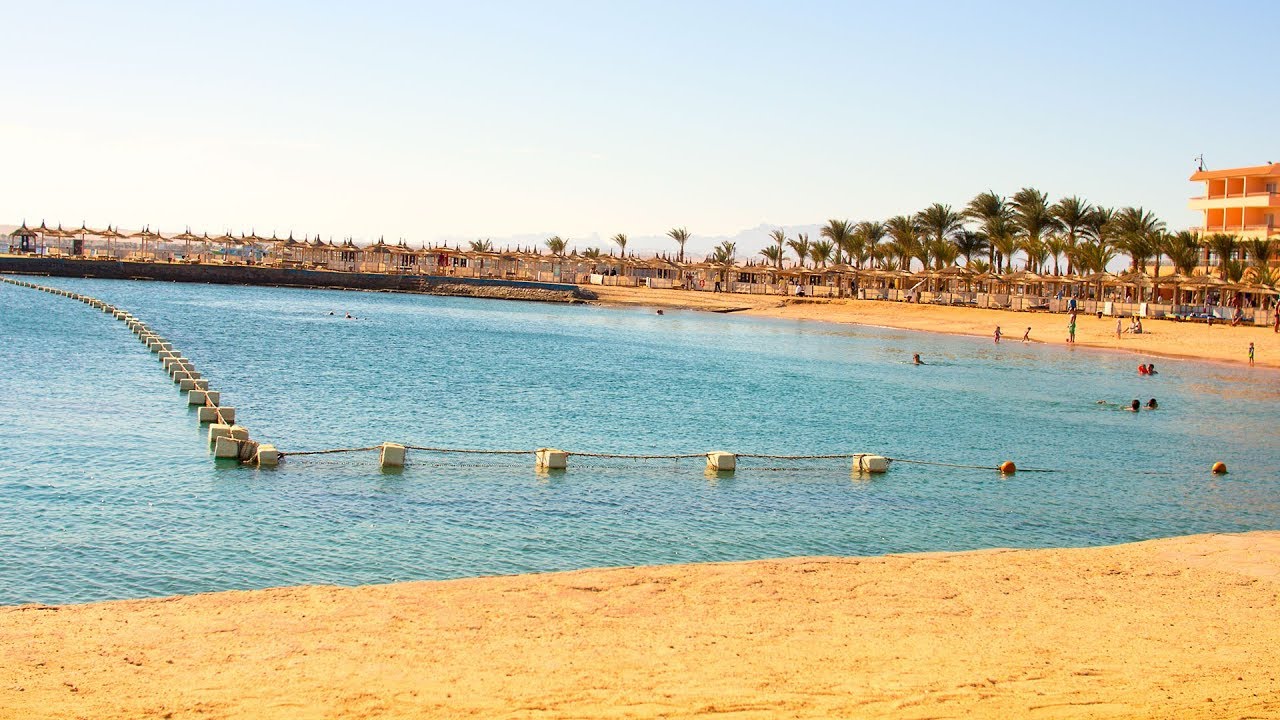 Albatros Aqua Park 4* идем на пляж Beach Albatros Resort & Spa - YouTube