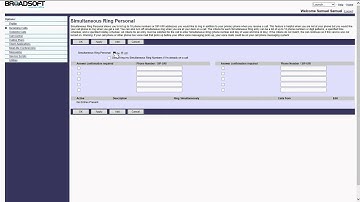 Simultaneous Ringing T48G Broadsoft