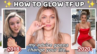 HOW TO GLOW TF UP: Manifestation + Law Of Attraction! *THIS GONNA CHANGE YOUR LIFE*