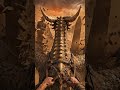 🏜️ Dustscale Wyrm Over Buried Desert Temples 🐉 | Ancient Desert Dragon Short