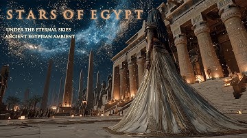 STARS OF EGYPT | Ancient Sacred Ambient Music for Relaxation & Inner Peace
