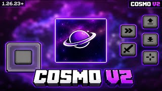 Cosmo Client V2 For MCPE 1.26+ | Mod Menu Client For MCPE/Bedrock 1.26+ 🔥