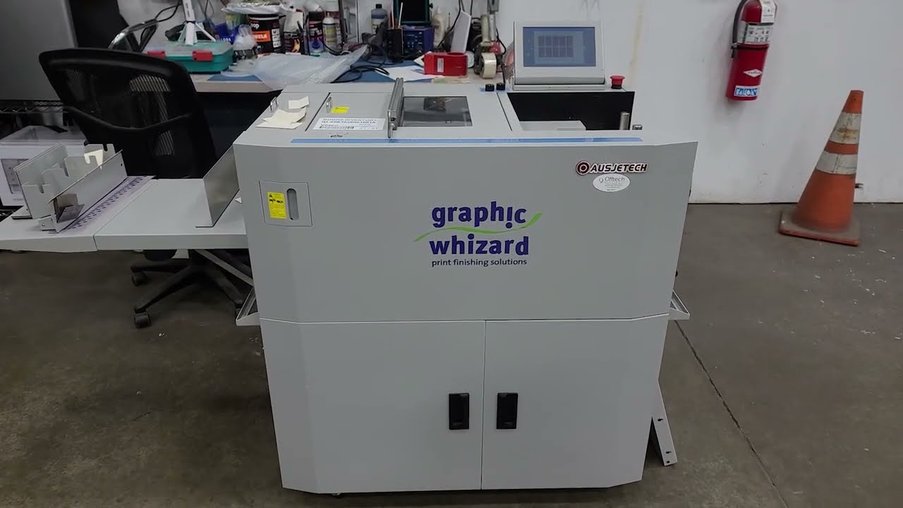 2022 Graphic Whizard PT 8336 SCC Multi Slit / Cut / Crease Machine