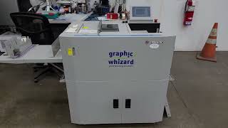2022 Graphic Whizard PT 8336 SCC Multi Slit / Cut / Crease Machine