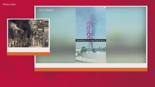 2nd plant explosion reported in N. Houston, viewers share videos