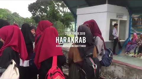 Hari Keakraban (HARAKRAB) Ikatan Mahasiswa Bukittinggi