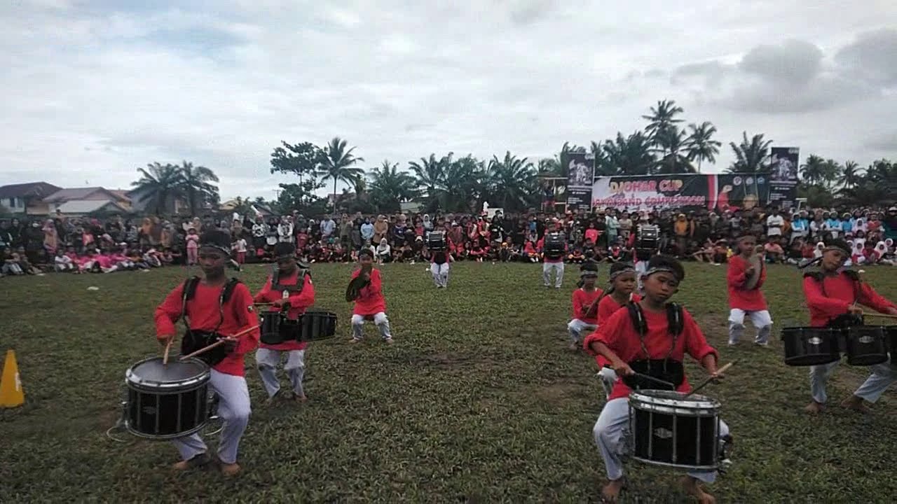 LOMBA DRUM BATTLE SD SMP SMA DJOHAR  CUP COMPETITION#drumbandlangkat#drumbandtanjungpura