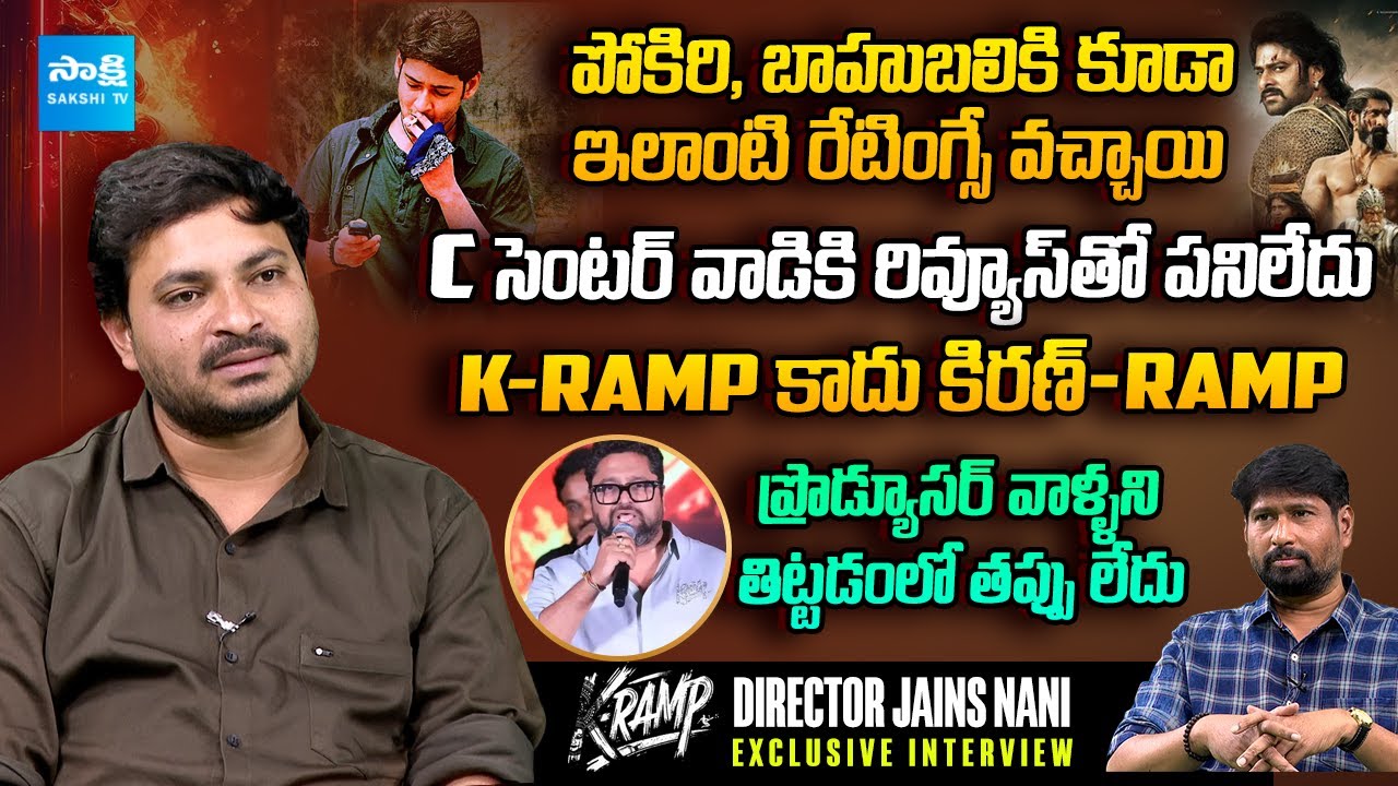 K-Ramp Director Jains Nani Exclusive Interview | Kiran Abbavaram | Razesh Danda | 