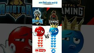 rai star vs total gaming fan following