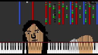 Dark MIDI - BLUE MATRIX ZTE RINGTONE