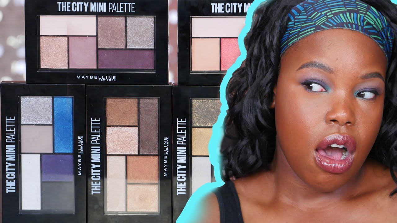 Maybelline City Mini Palettes Review + Swatches | HOT OR NOT