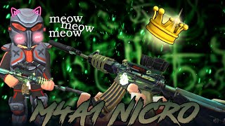 M4A1 Nicro montage || ft. Montagem MIAU ||kuboom gameplay || #kuboom #кубум 