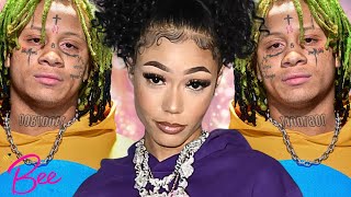 Coi Leray exposed after stalking Trippie Redd w/spy cam‼️