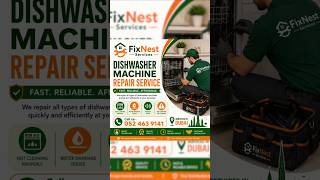 Dishwasher Machine Repairing Services #repairservice #dubai #dishwasherrepair #dishwasherrepairdubai