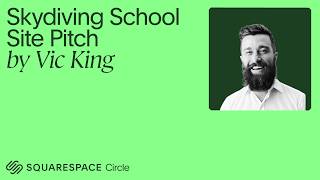 Skydiving School Site Pitch by Vic King