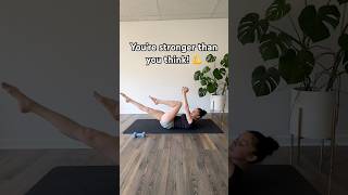 Fall in love with Pilates movement…💖 #matpilates