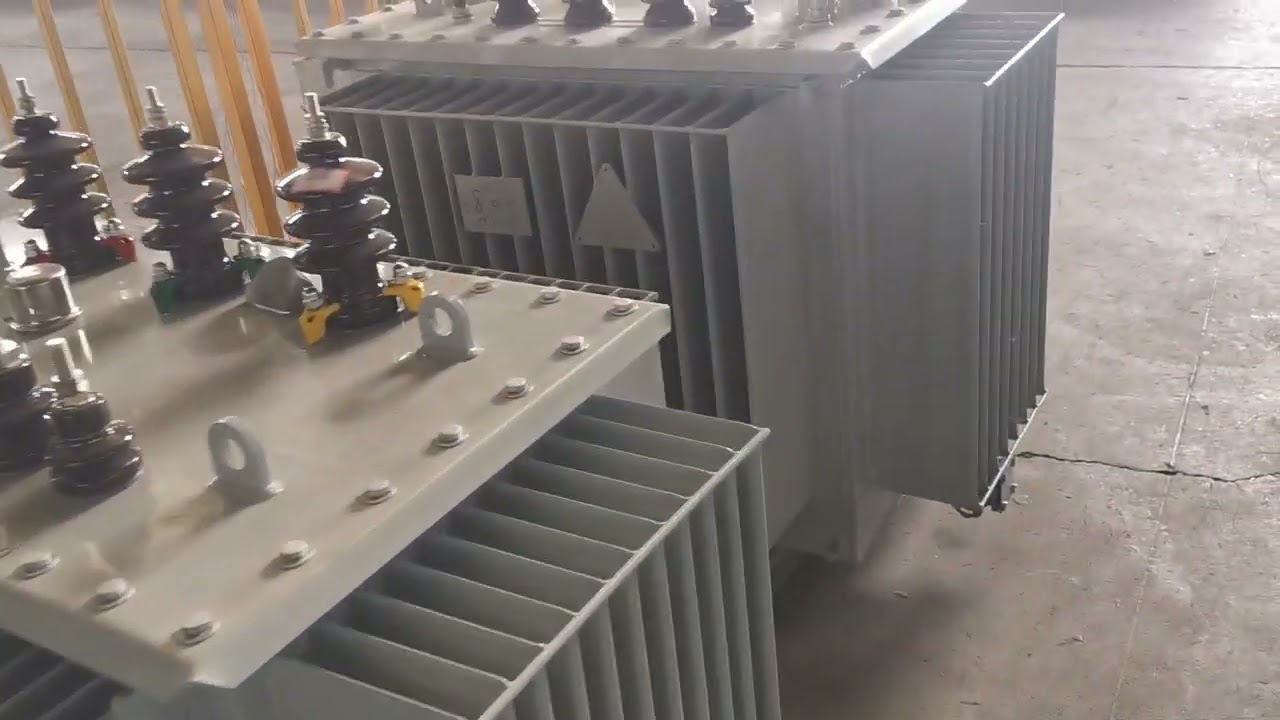 Distribution transformer for rural power, electric transformer for airport, exporter, factory, fast