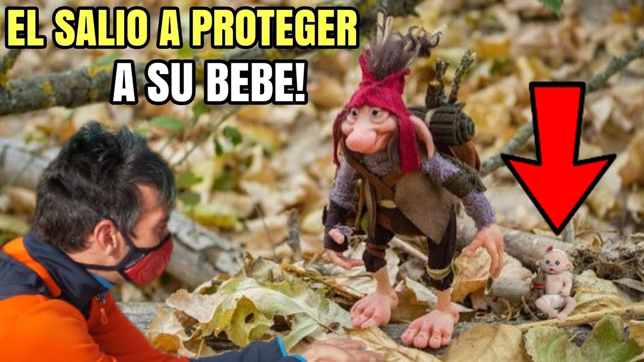 DUENDE REAL CAPTADO!!!PIDE Ayuda Al Duendecillo ANCIANO! - YouTube