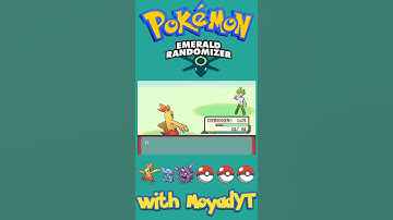 Pokemon Emerald Randomizer Nuzlocke! #33 2nd Battle with Wally! #shorts