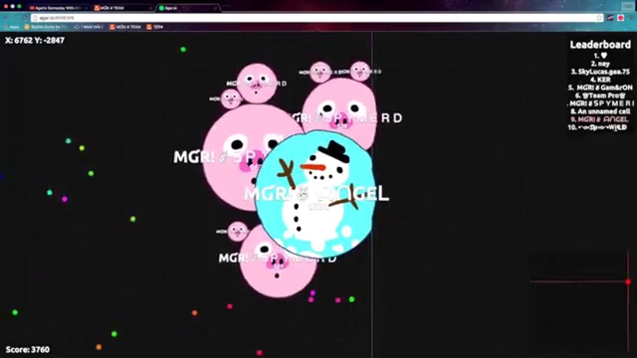 Agar.io MGR! Clan // Chloe, Spymerd