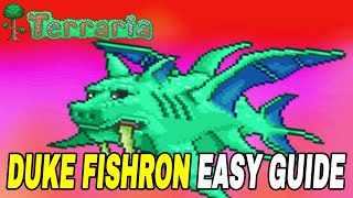 How to summon & defeat Duke Fishron in Terraria - Charlie INTEL