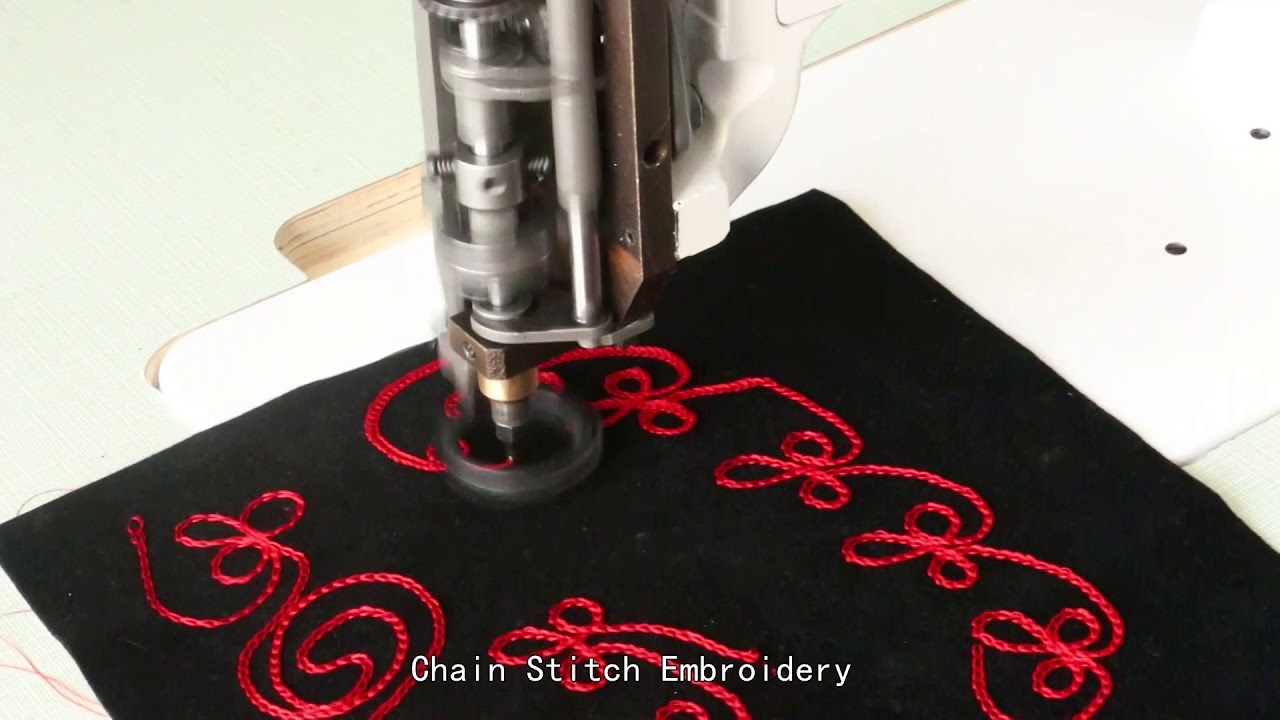 33+ Chain Stitch Embroidery Machine