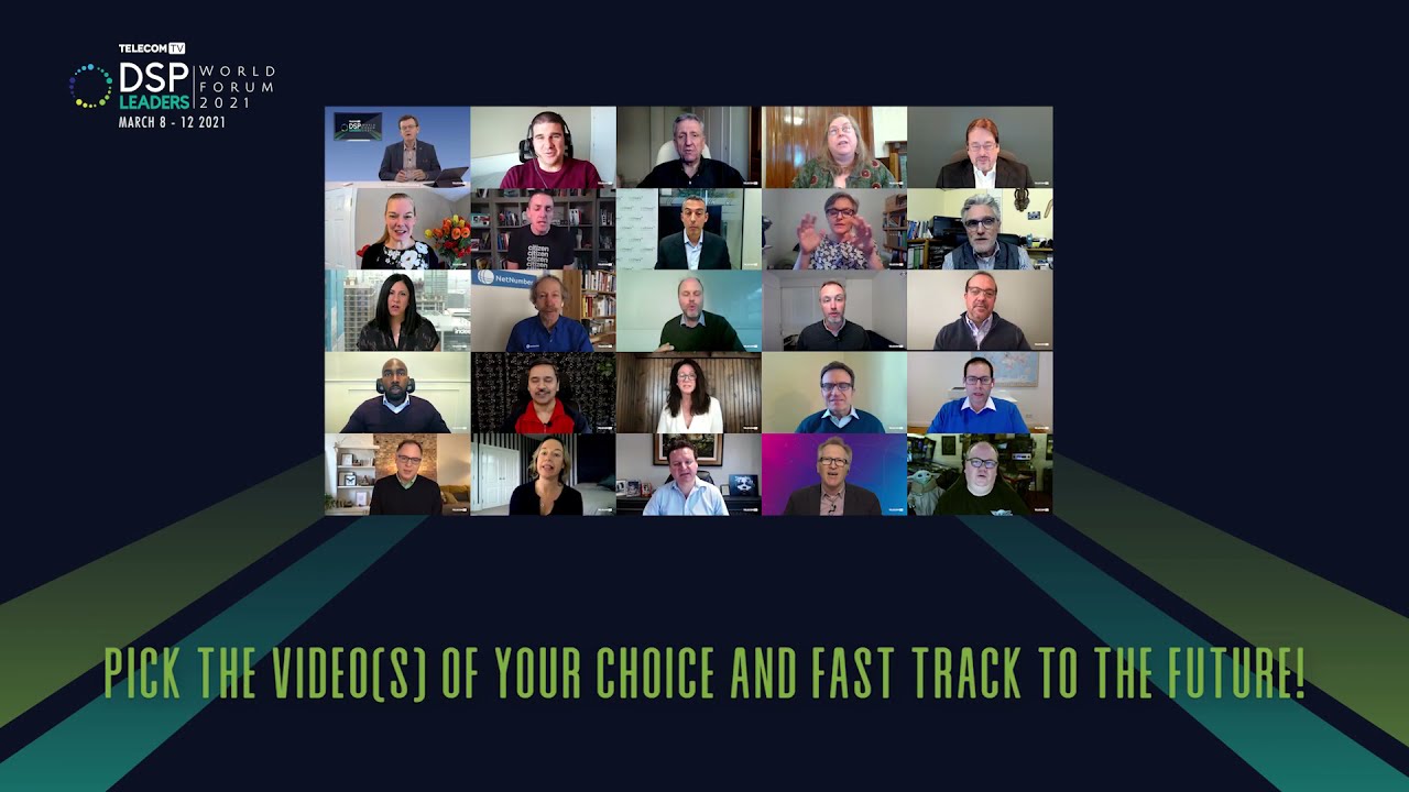 DSP Leaders World Forum 2021 - Highlights
