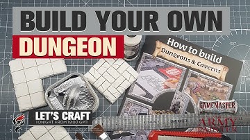 GAMEMASTER - DUNGEONS & CAVERNS CORE SET - THE ARMY PAINTER | LIVE PAINTING | 🐵🔥