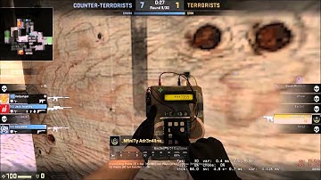 CS:GO - Rek-9 No Armor Clutch 1v3