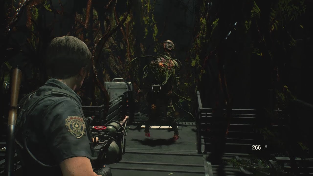 Прохождение Resident Evil 2 - Восточное крыло лаборатории. Уничтожить ...