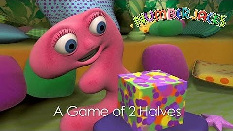 NUMBERJACKS | A Game Of 2 Halves | S1E18 | Full Episode